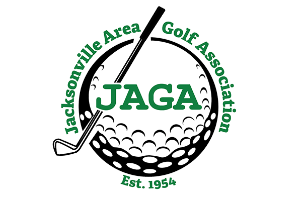 The logo for JAGA, reading 